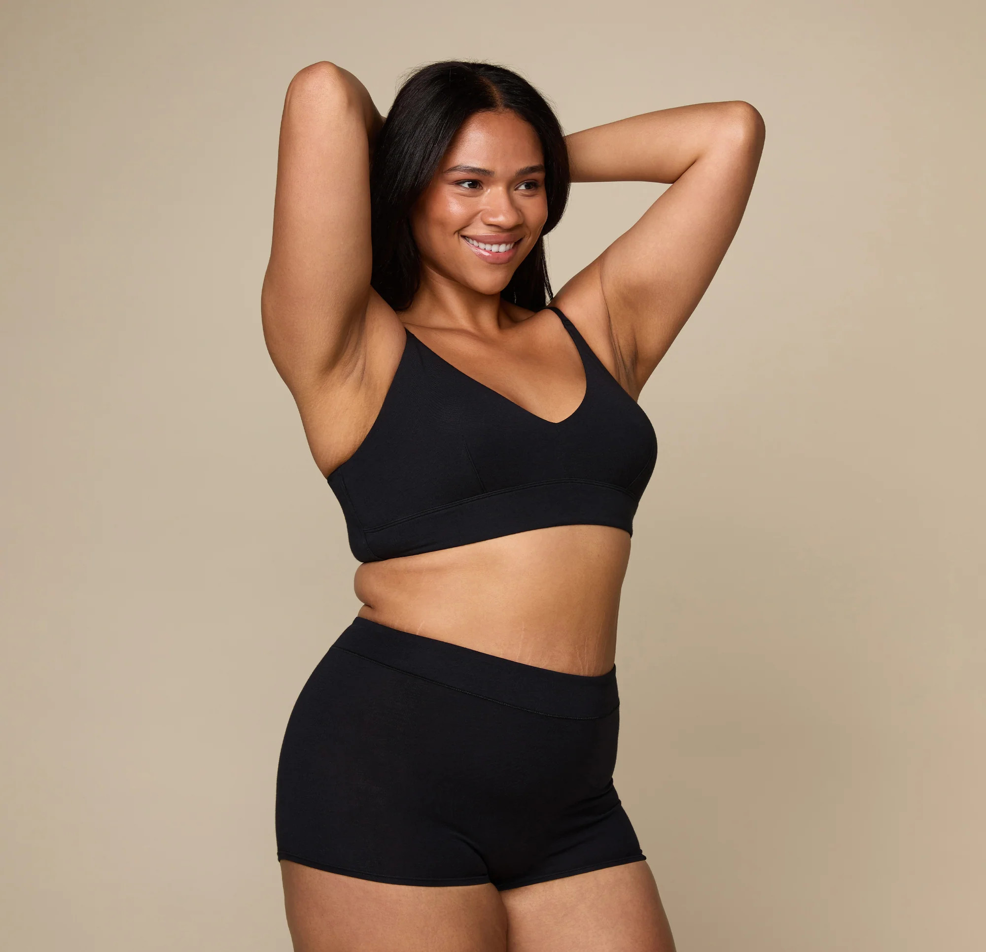 Cloud Cotton Triangle Bralette | Harper Wilde