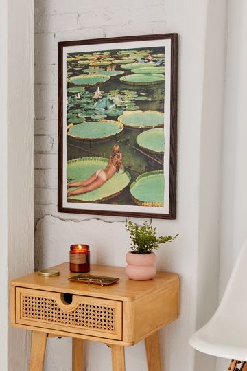 Beth Hoeckel Lily Pond Land Art Print | Urban Outfitters (US and RoW)