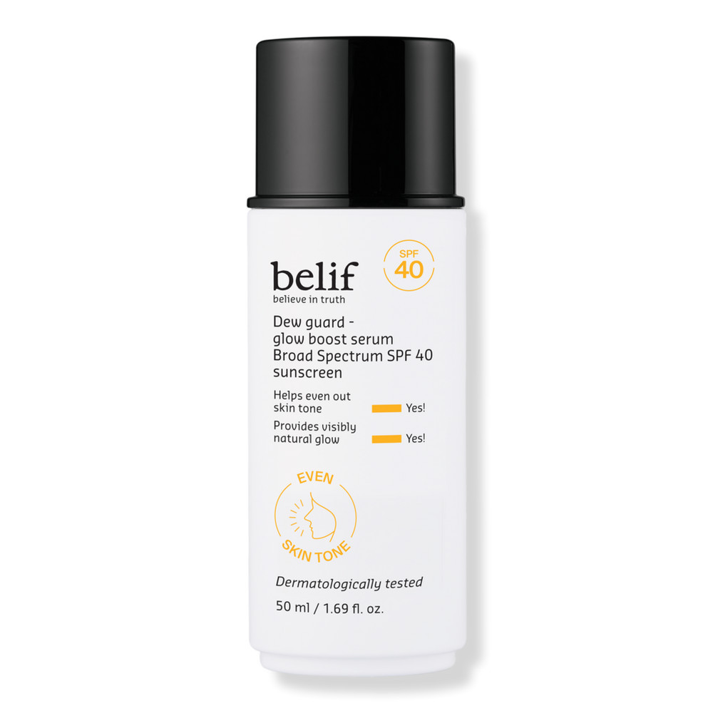 belif Dew Guard Glow Boost Serum SPF 40 | Ulta