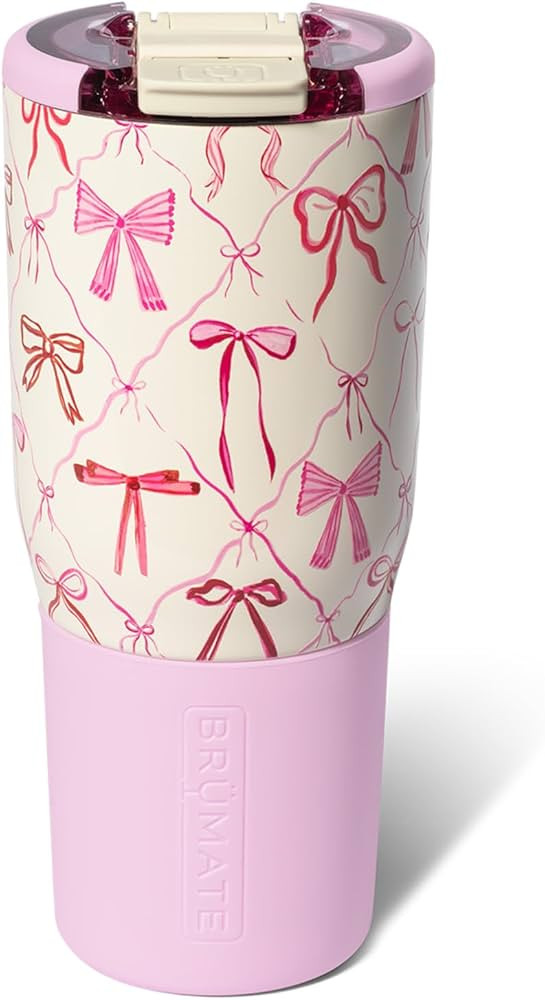 BrüMate Nav 25oz 100% Leak Proof Insulated Travel Tumbler with Magnetic BevLock™ Lid - Double ... | Amazon (US)