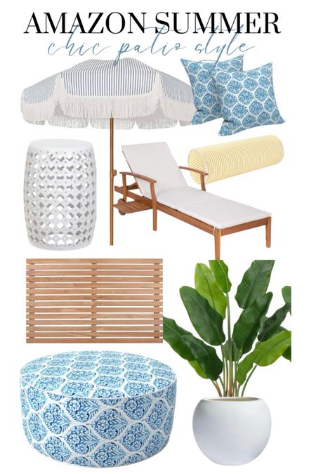 Chic Summer Beverly Hills Inspired Outdoor Patio Furniture 

#LTKSeasonal #LTKHome #LTKStyleTip