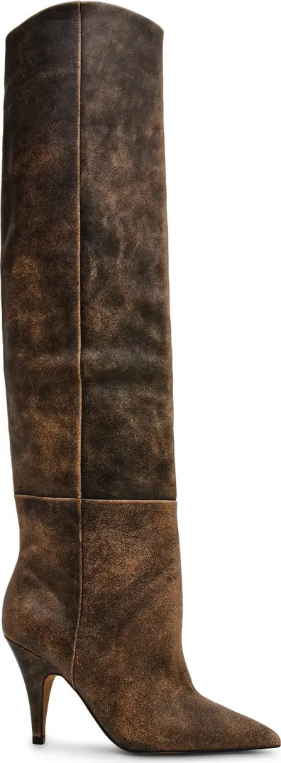 Steve Madden Bellamie Pointed Toe Over the Knee Boot (Women) | Nordstrom | Nordstrom