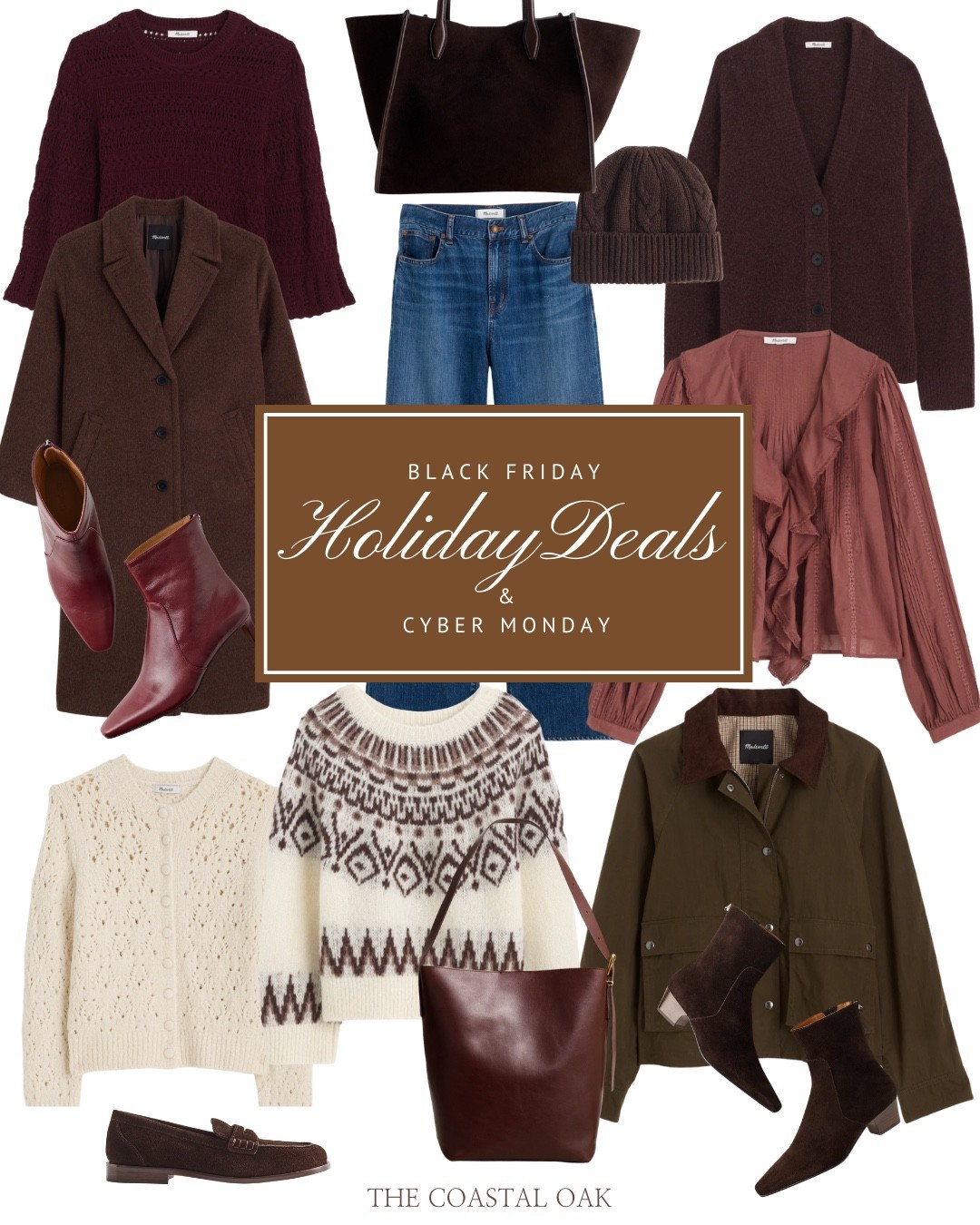 Madewell Black Friday deals starting now! 40% off currently! 

#LTKSeasonal #LTKCyberWeek #LTKHoliday