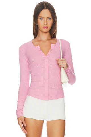 x Intimately FP Going Places Cardi In Orchid Smoke | Revolve Clothing (Global)