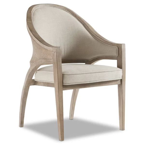 Affinity Arm Chair in Beige | Wayfair North America