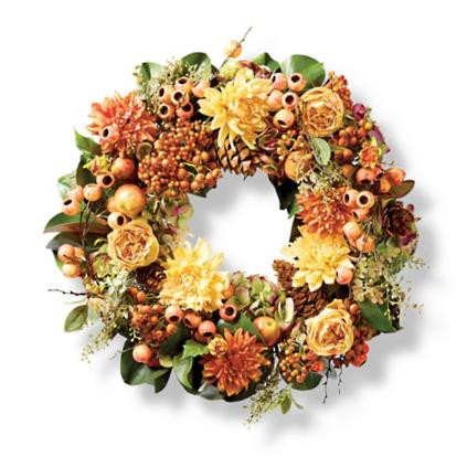 Broomfield Wreath | Frontgate