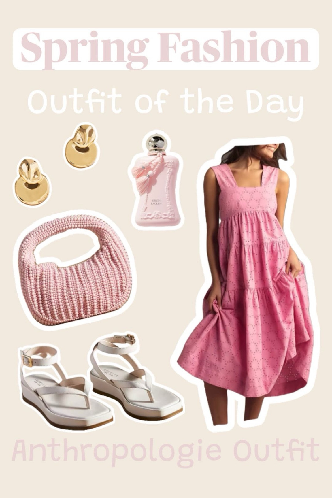 A beautiful summer vacation dress. 🌸💕 #summervacation #dress #vacationdress #vacationoutfit #anthropologie #dresses #pinkdress #summerdress #springdress #purse #goldearrings #traveloutfit #springoutfit

#LTKitbag #LTKshoecrush #LTKstyletip