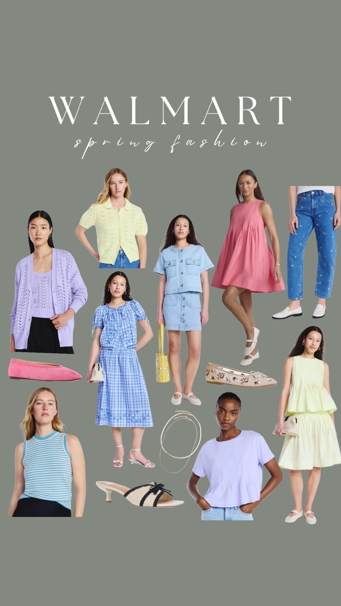 Walmart spring fashion 



Budget style. Walmart finds. Spring fashion. Spring finds  

#LTKgrwm #LTKMidsize #LTKSeasonal