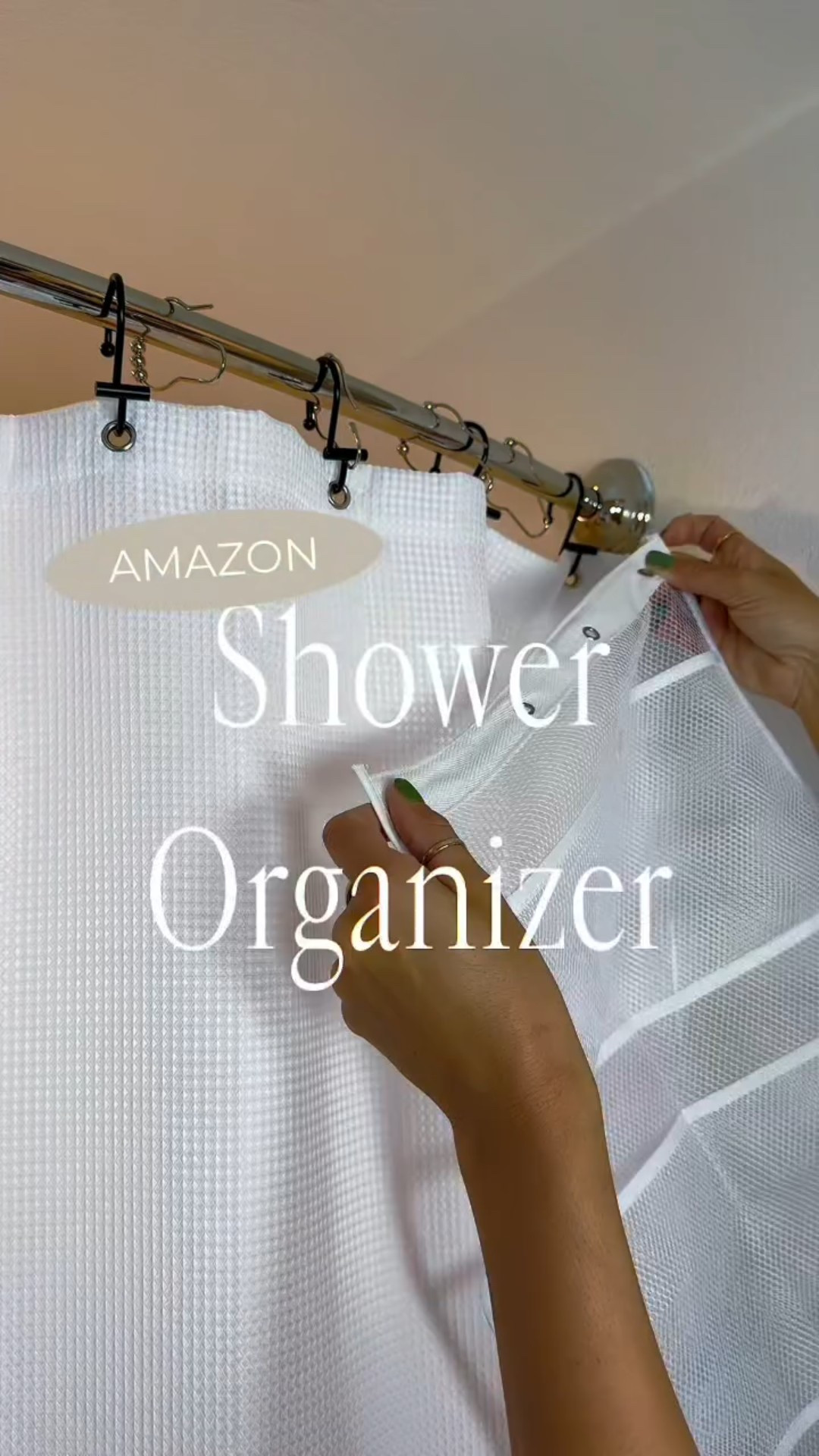 Shower Organizer 🚿🛀🧼🫧🛁🚿🧖🏽‍♀️✨💫

Affordable shower organizing solution under $10 for a set of 2! Plus there’s a clickable 10% off coupon too!

Keep everything you need for shower or bath time handy with this hanging shower caddy! Great for daily use to keep your shower clutter free. Also great for dorms and camping. Hang it and take it with you after. It’s also machine washable!

Also a great way to organize bath toys and keep them out of the way when not in use. 💡

You’ll love the convenience and you can’t beat the price!
#neatlyembellished #showerorganization #bathroomorganization #organizingideas #organizedhome