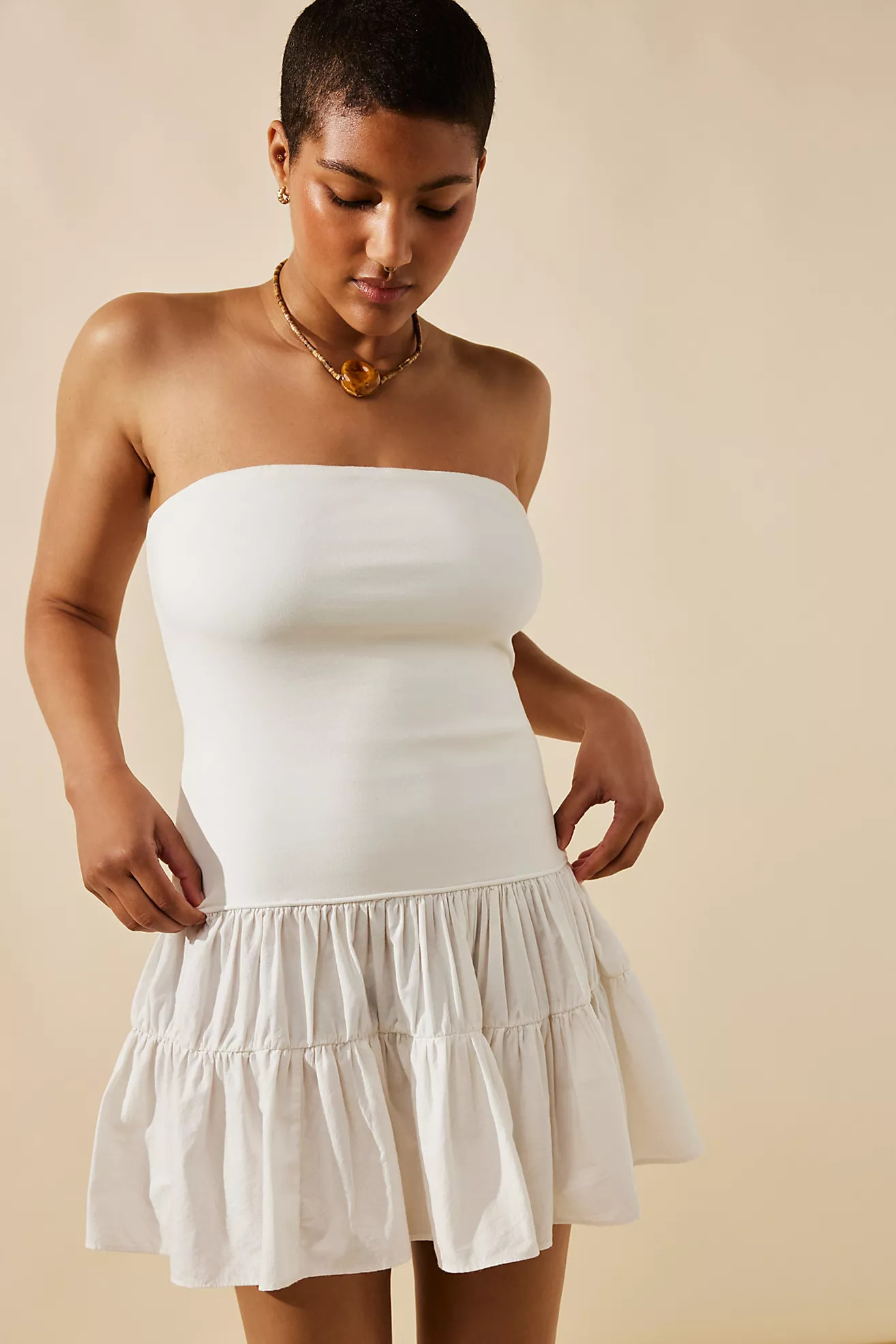 Lusine Drop-Waist Mini | Free People (Global - UK&FR Excluded)