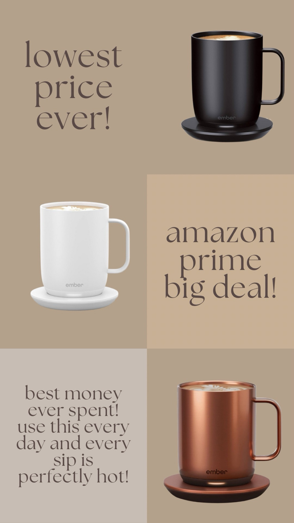 prime big deal! | ember mug |

#LTKxPrimeDay
