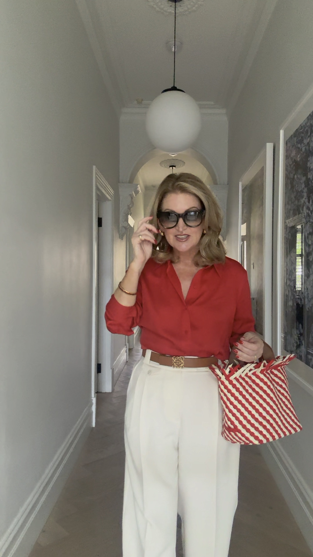 This tote completes my look. Love it! 

#LTKspring #LTKover50style #LTKaustralia