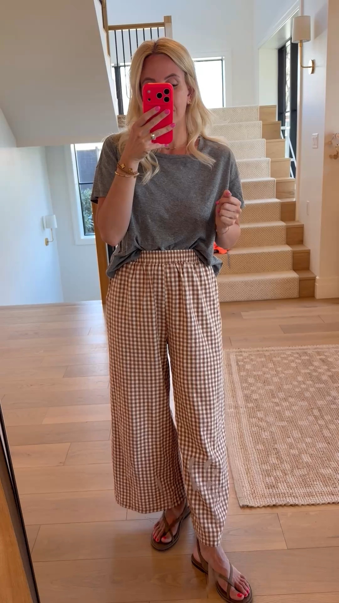 These tees are $7 right now! I did a size medium and love where they hit! 

#LTKmomlife #LTKgrwm #LTKootd