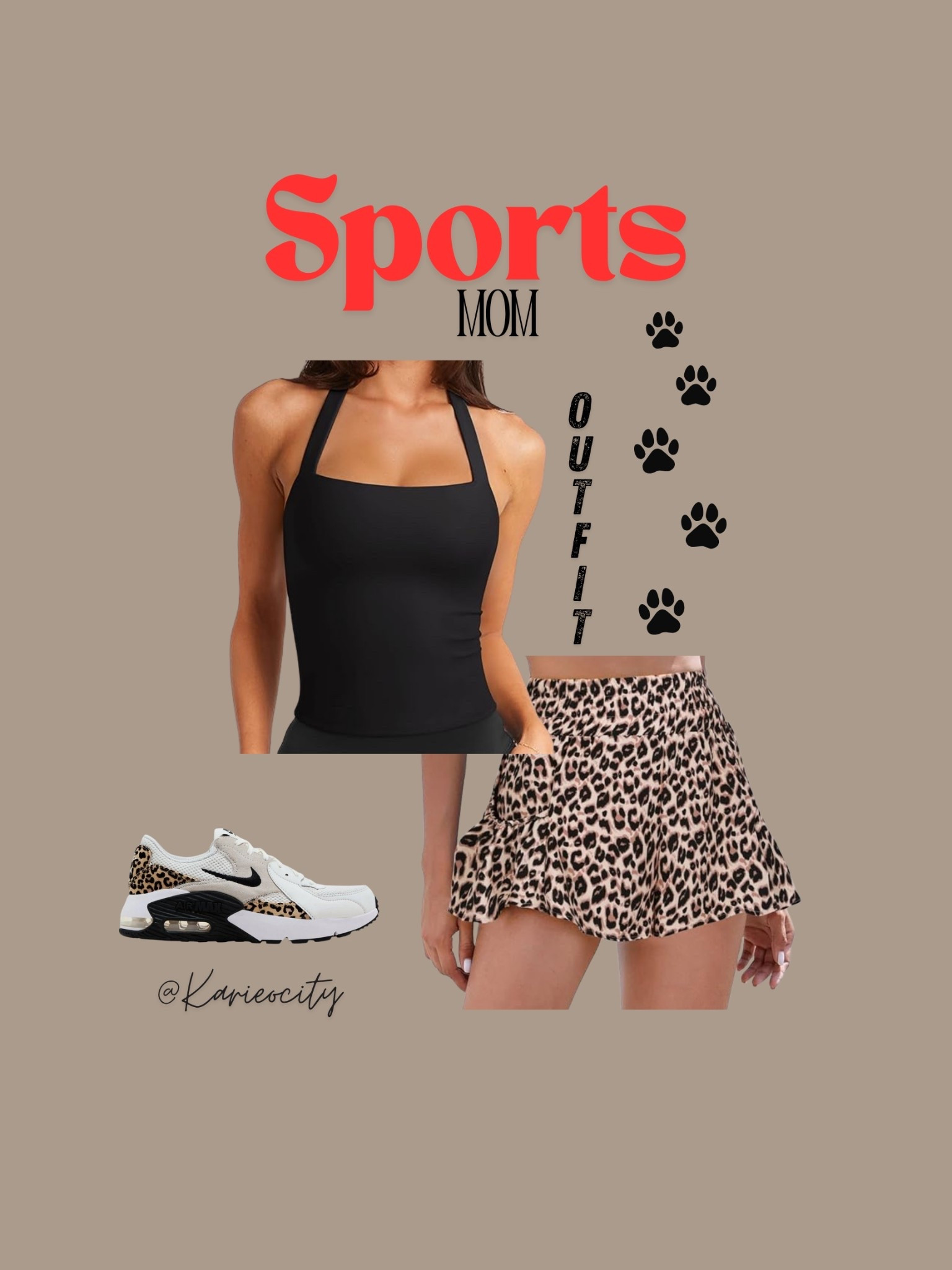 Sports Mom Outfit 🖤

Mom Outfit// Sports Mom Outfit// Active Wear// Leopard Shorts// Summer Outfit 

#LTKActive #LTKmomlife