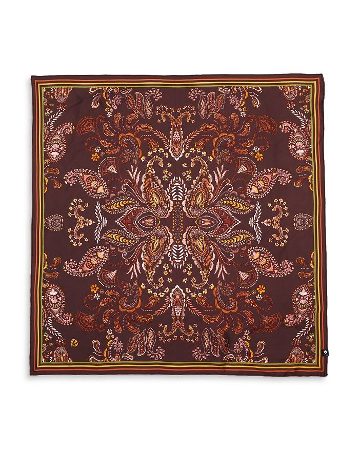 Paisley Silk Square Scarf - 100% Exclusive | Bloomingdale's (US)