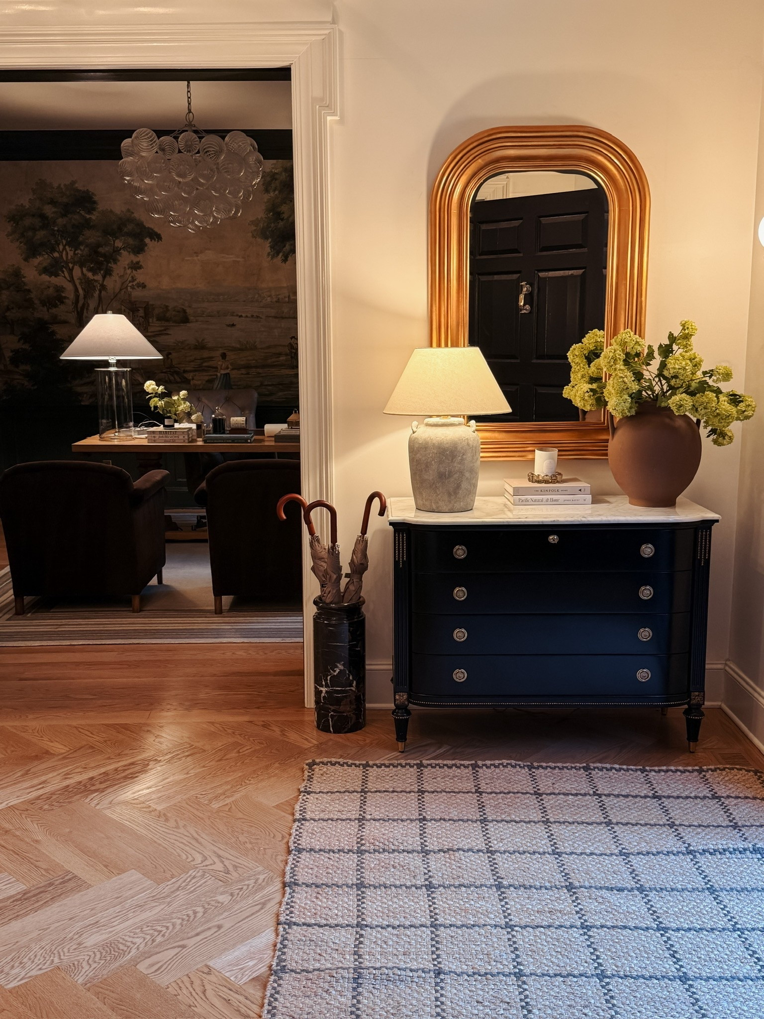 a little entryway magic ✨