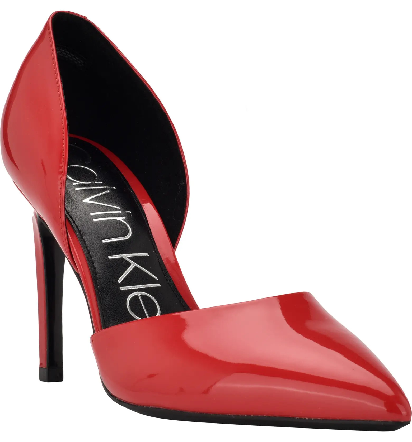 Calvin Klein Hayden Pointed Toe d'Orsay Pump | Nordstrom | Nordstrom