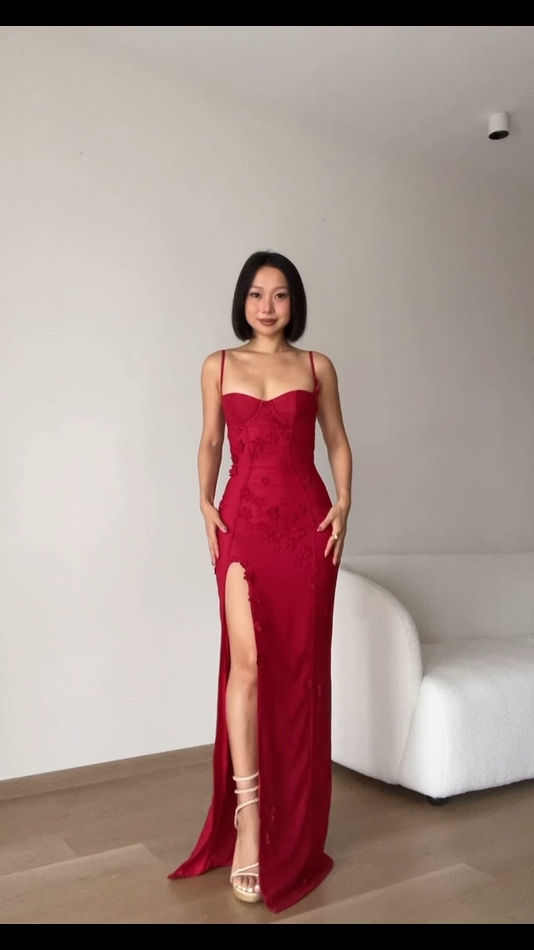 the perfect valentine’s red dress🥀


corset fit, flattering lace detail, and a high slit that makes the whole look feel bold but still classy. perfect for date night, galentine’s, birthdays, or any formal event when you want main character energy💫


#LTKootd #LTKWedding #LTKSeasonal