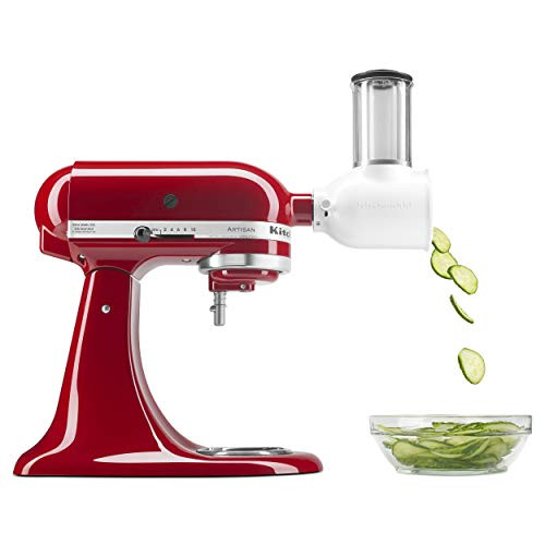 KitchenAid Fresh Prep Slicer/Shredder Attachment, White | Amazon (US)