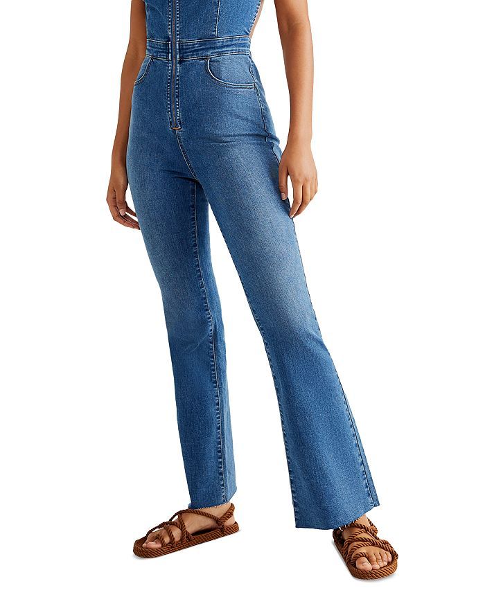 Curvy 2nd Ave One Piece Denim Jumpsuit | Bloomingdale's (US)