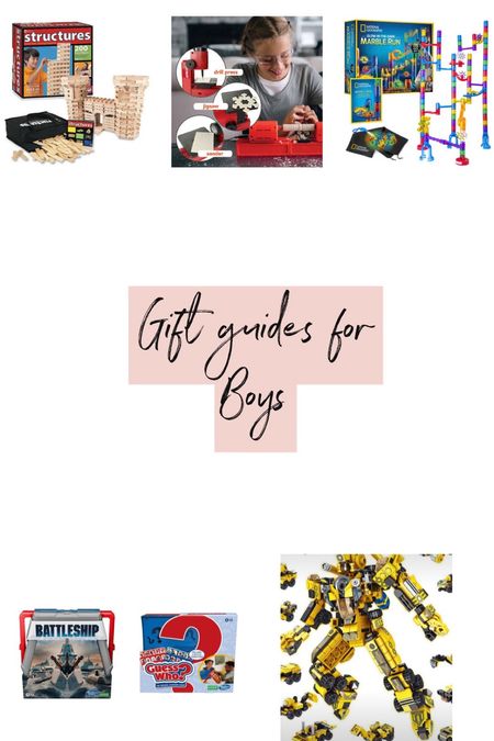 Gifts for boys, building sets, games 

#LTKunder100 #LTKHoliday #LTKkids