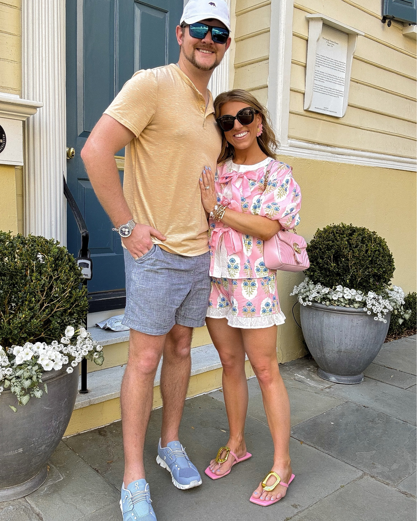 Happy Birthday to my favorite person ❤️ From beach days to date nights, city strolls, shopping trips with the pups, and all of life’s biggest moments… I’m so grateful I get to do life with you.

Looking back at some of our favorite memories together and the outfits that went with them 🥹 From vacation outfits and casual everyday looks to date night dresses, spring outfits, and even the dress I said YES in… every moment has been better because you’re in it.

You’re the best husband, the most patient shopping partner, the best dog dad to our cavapoos, and the one who supports all of my crazy ideas. Life with you is my favorite adventure.

Cheers to another year of travel, date nights, matching outfits, and making memories together. Love you so much ❤️

#HappyBirthdayHusband #CoupleStyle #DateNightOutfits #VacationStyle #EverydayStyle #SpringOutfits #CoupleMoments #LifeWithYou #MarriageMoments #StyleInspo