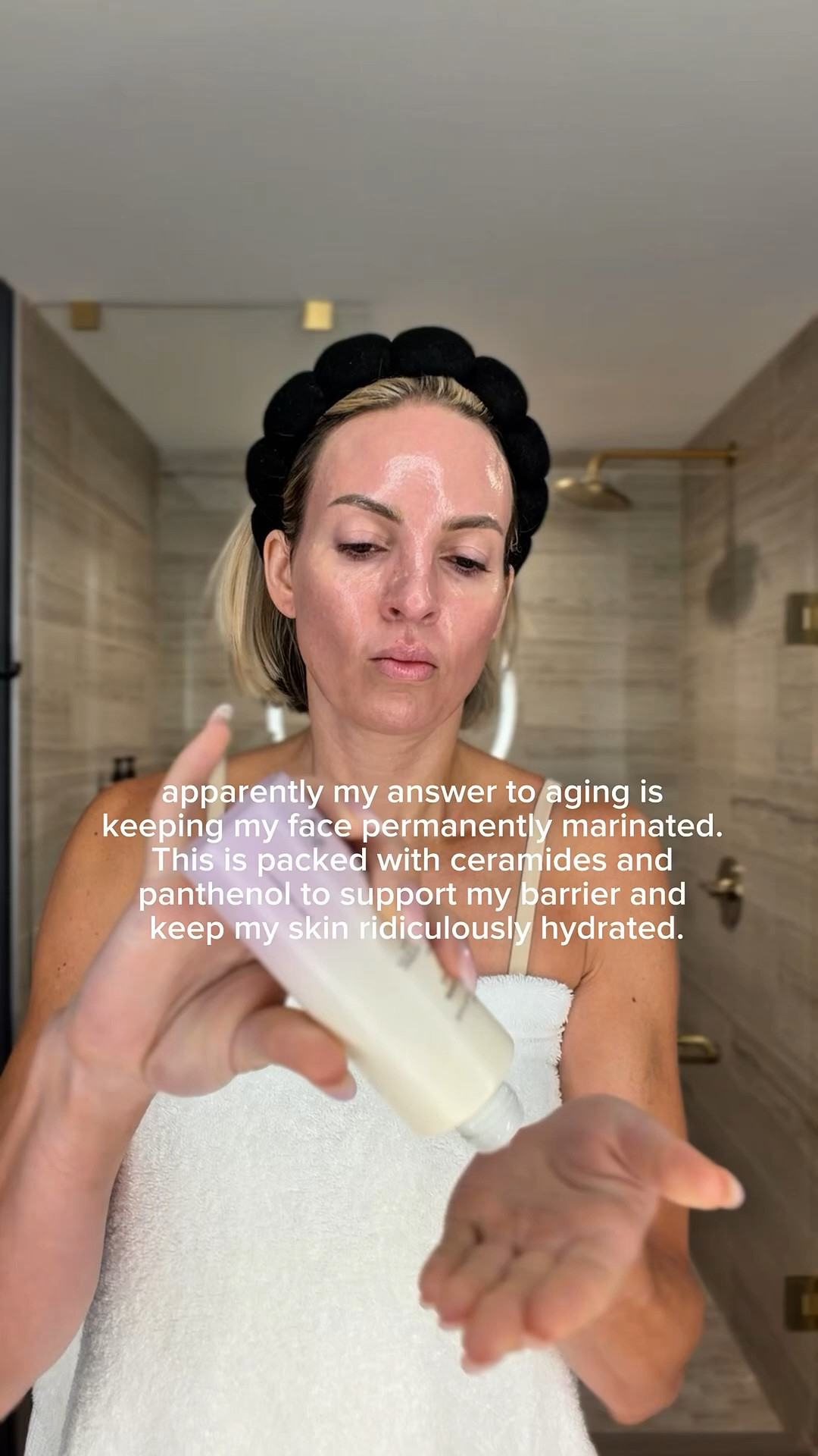 I swear that this milky essence is so much better than rhodes and less money. Linked everything else that I use that is TMI, but I couldn’t live without. ￼

#LTKOver40 #LTKBeauty #LTKstorytime
