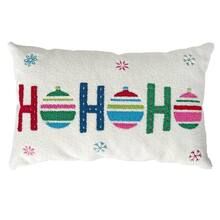 Ho Ho Ho Pillow by Ashland® Christmas | Michaels Stores