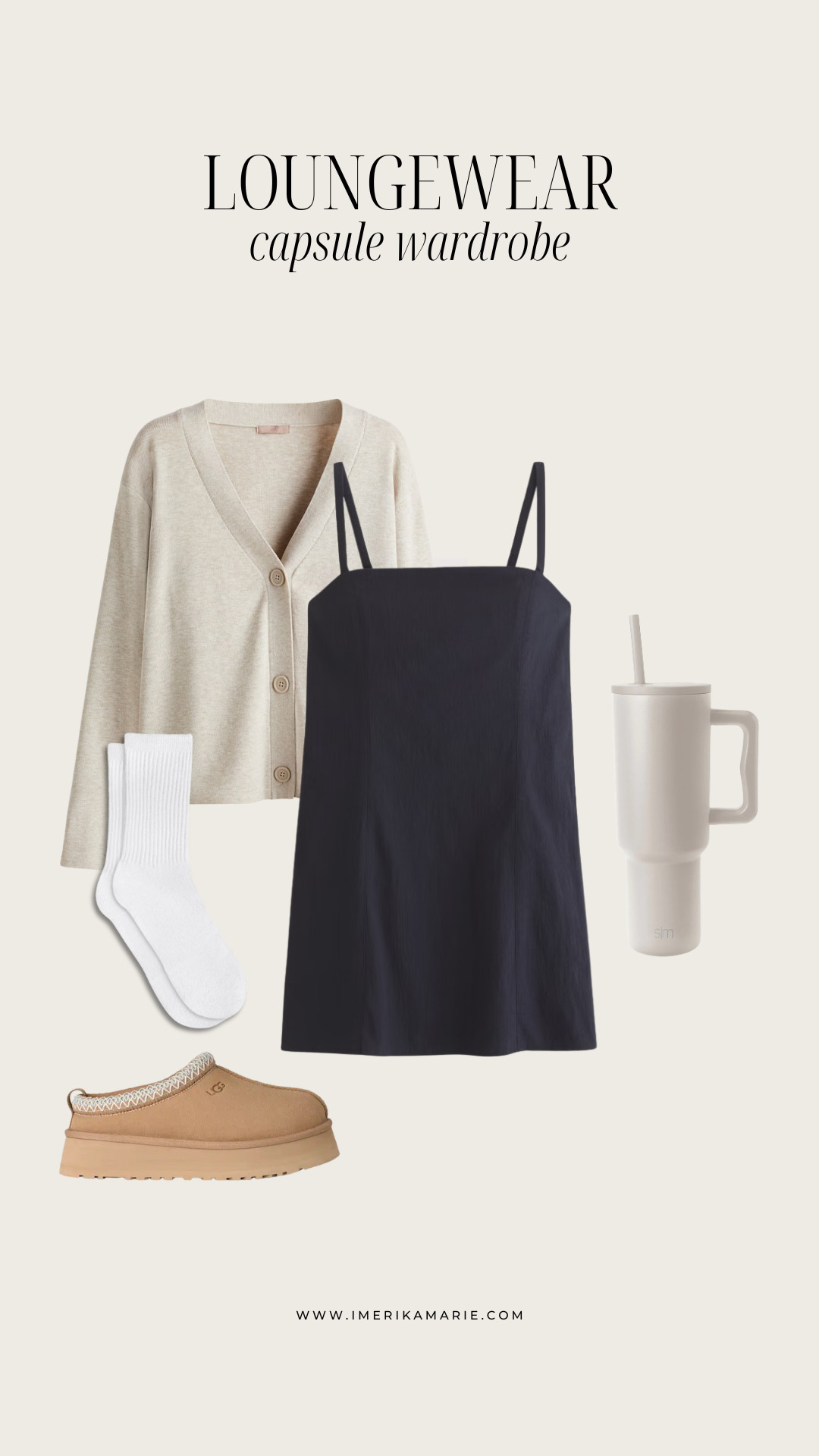 loungewear capsule wardrobe. loungewear outfit. cardigan. athleisure dress. 

 

#LTKPetite #LTKFindsUnder100 #LTKStyleTip