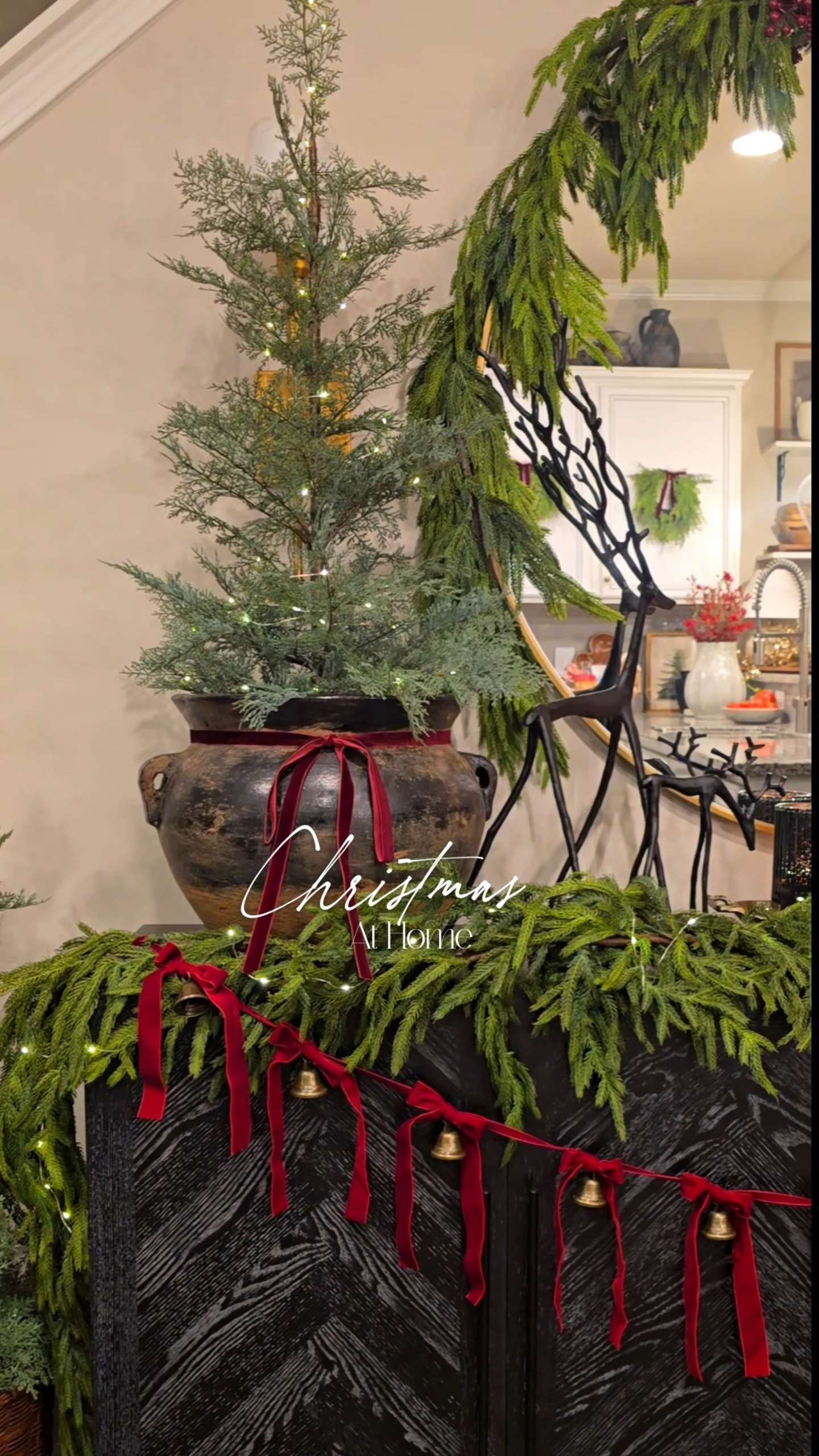 Christmas at home  

 #LTKHoliday #LTKSeasonal #LTKHome