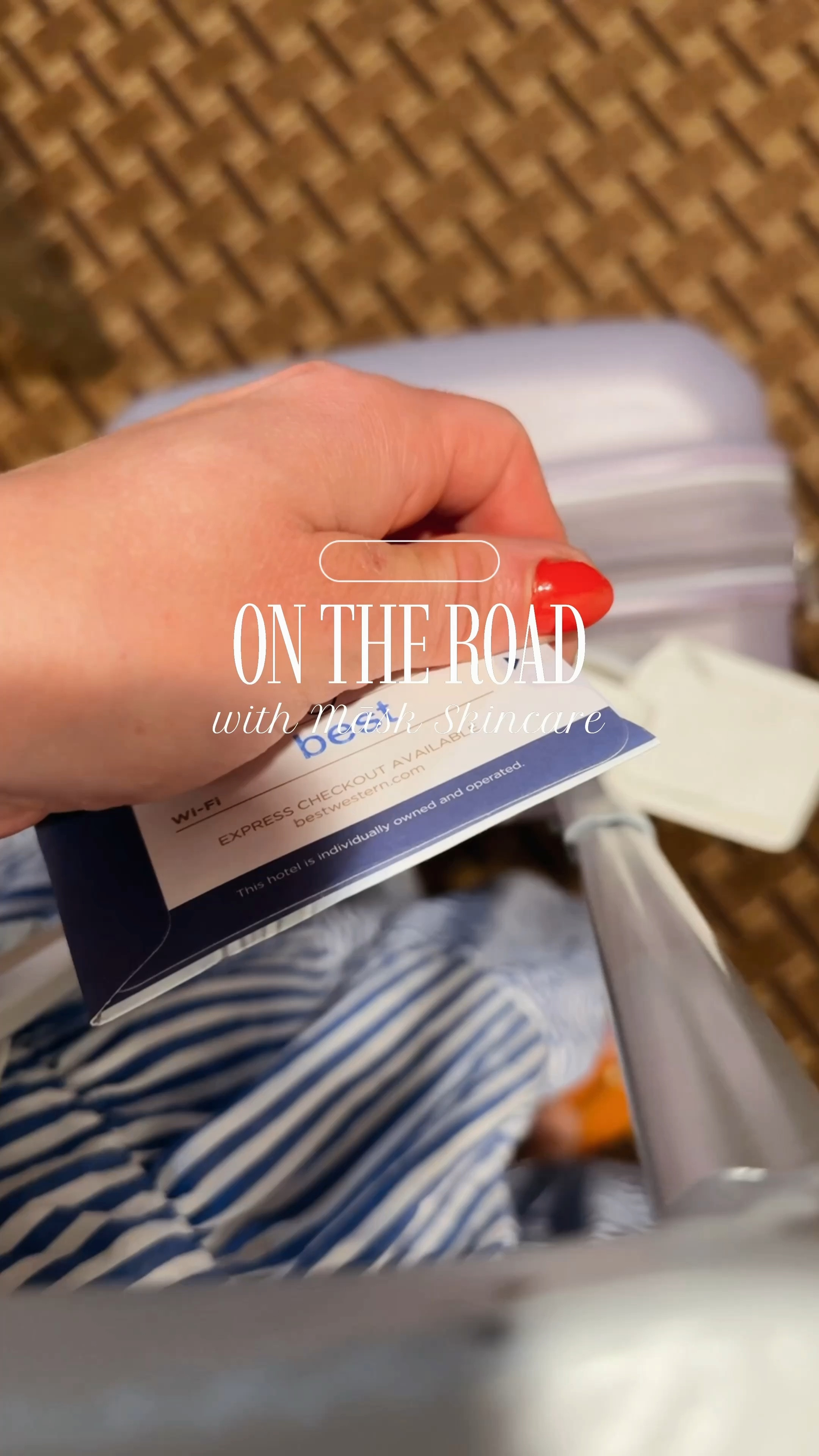 On the road travel essentials #travel #hotel #skincare

#LTKxelfCosmetics #LTKTravel #LTKVideo