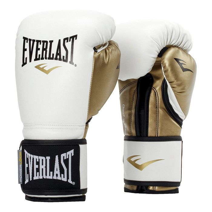 Everlast P00000722 Women's 12 Ounce Powerlock Hook and Loop Kickboxing Boxing Bag Training Gloves... | Target