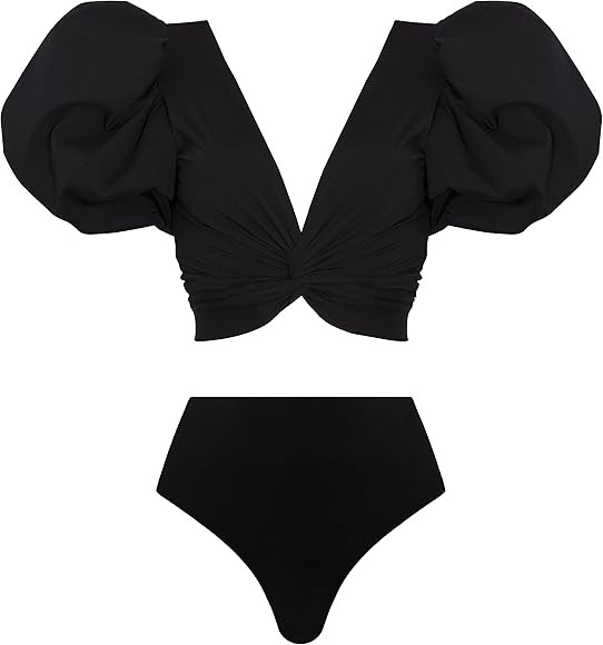 Amazon.com: MAYGEL CORONEL, Gallega Two Piece, One Size, Black | Amazon (US)