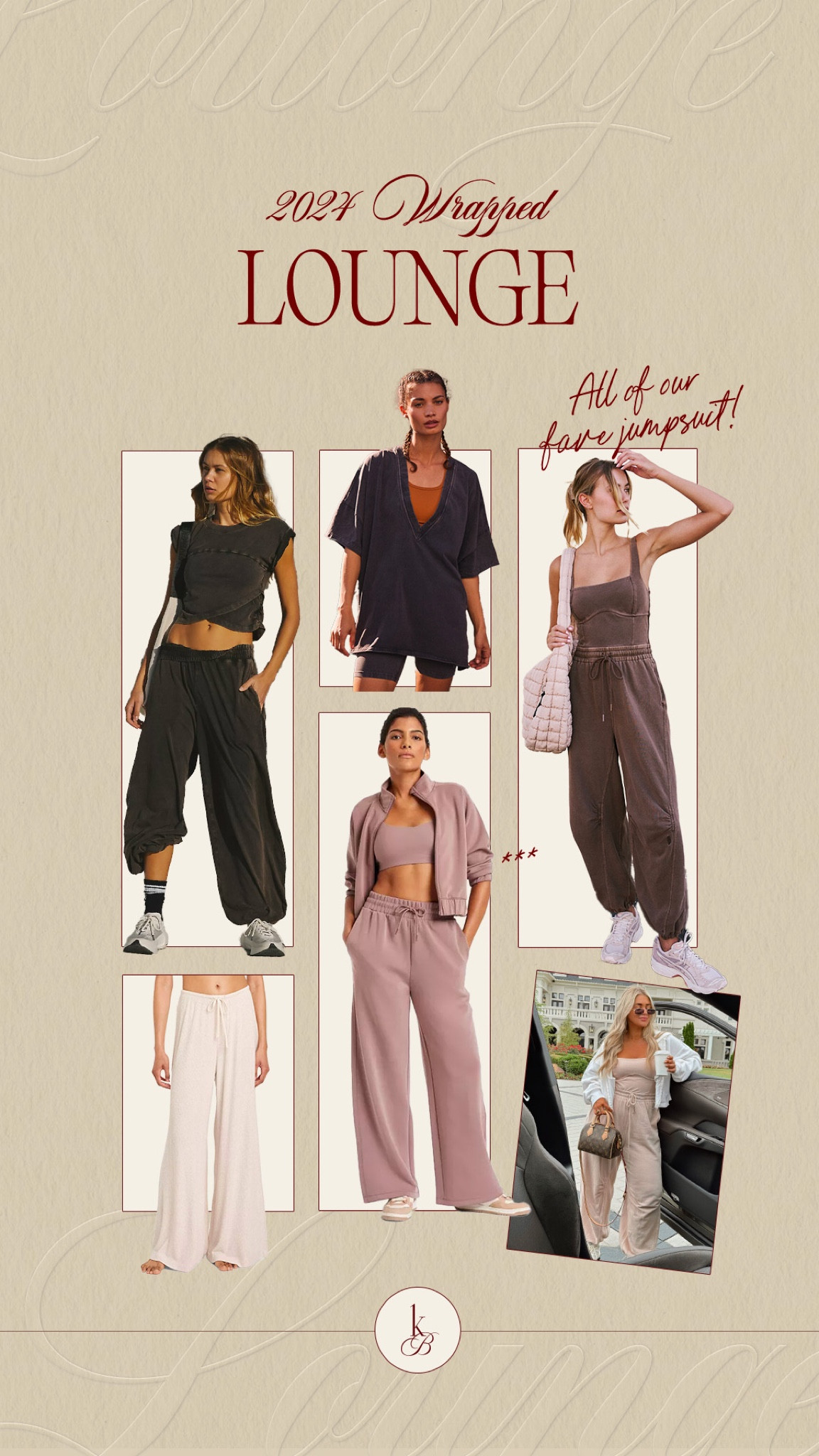 2024 wrapped🤍 favorite lounge outfits of the year #lounge #comfy #winter 

#LTKMidsize #LTKStyleTip #LTKSeasonal