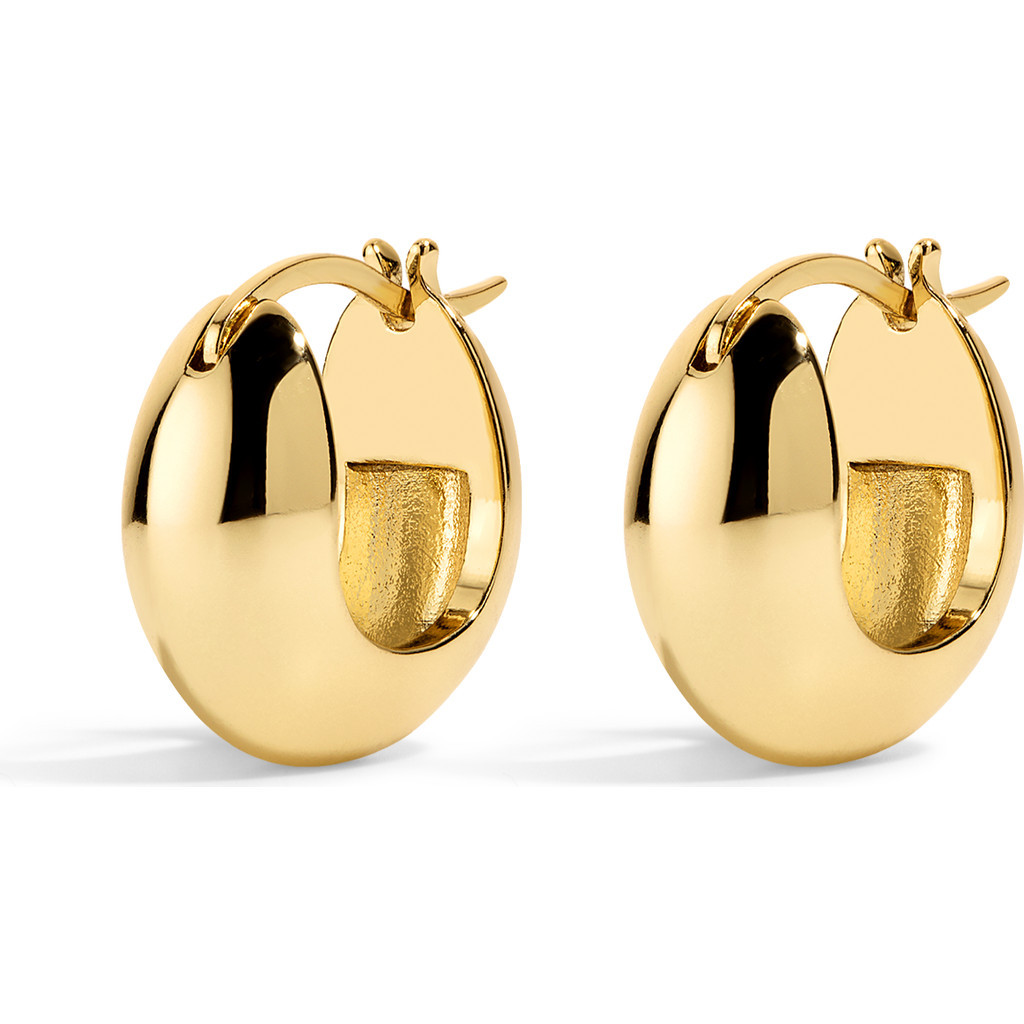 Electric Picks Electric Hoops in Gold at Nordstrom | Nordstrom