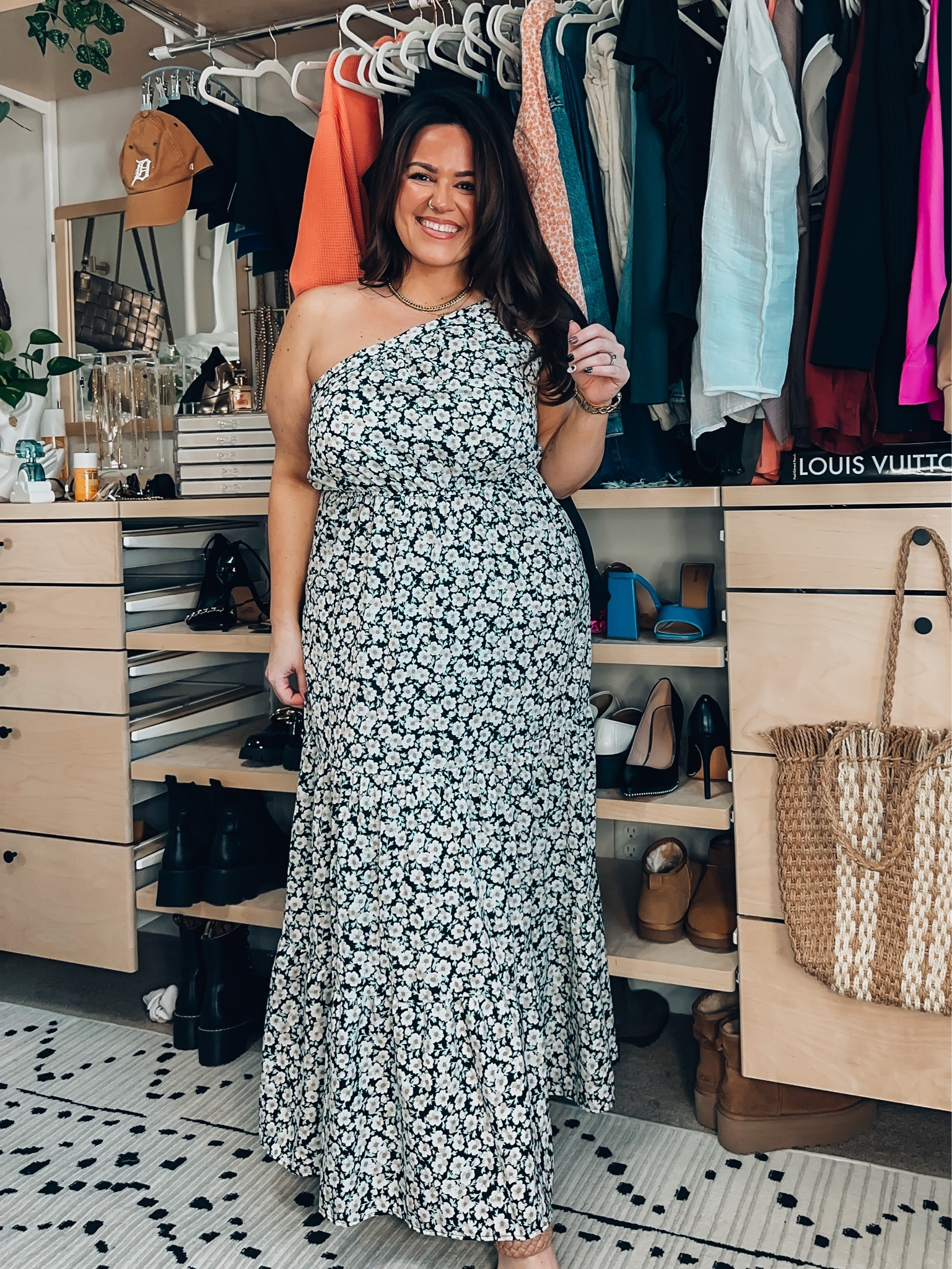 Amazon midsize resort wear size 14 
Wearing an xl in this maxi dress 
resort wear dress, vacation dress, wedding guest dress, wearing an xl lots of colors 
Fave Strapless bra tts 38dd 
Smoothing undies xl (code: TARYNTRULYXSPANX )

#LTKtravel #LTKcurves #LTKunder50