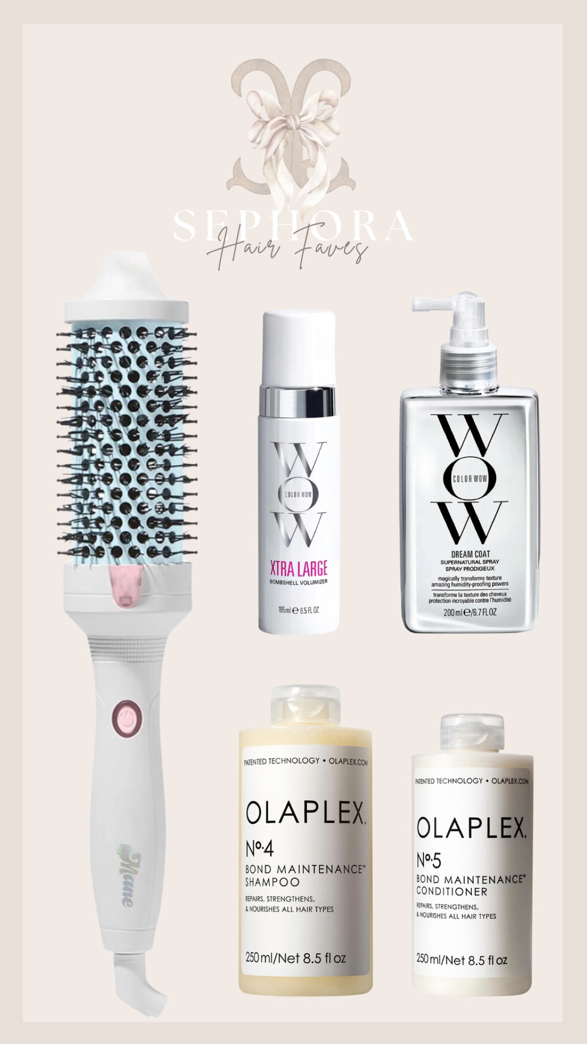 Sephora hair favorites for smooth, full and voluminous hair!

#LTKBeauty