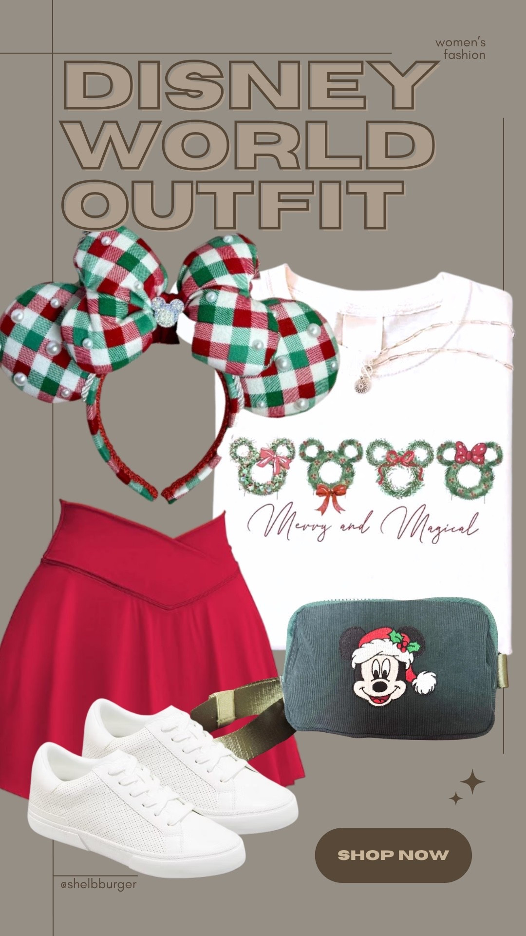 Women’s Merry and Magical Disney World vacation Christmas outfit Mickey’s Very Merry Christmas Party Jollywood Nights

#LTKFindsUnder50 #LTKTravel #LTKHoliday