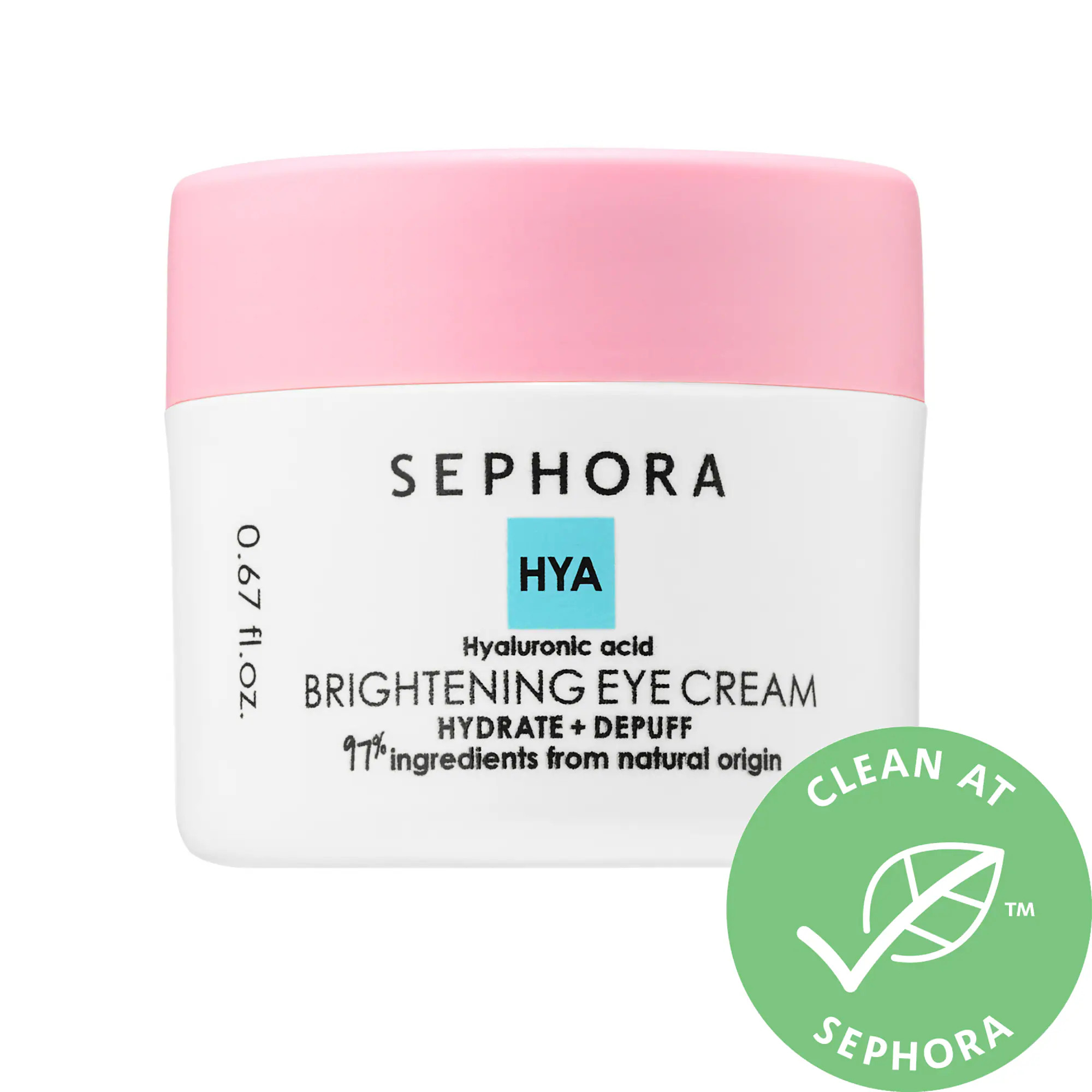 SEPHORA COLLECTION Brightening Eye Cream - Hydrate & Depuff 0.67oz/ 20mL | Sephora (US)