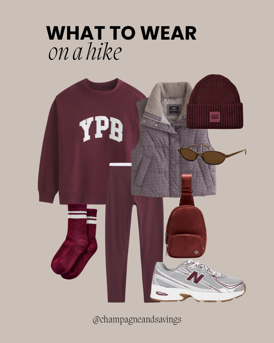 What to wear October: hiking outfit

#LTKStyleTip #LTKActive #LTKFindsUnder100