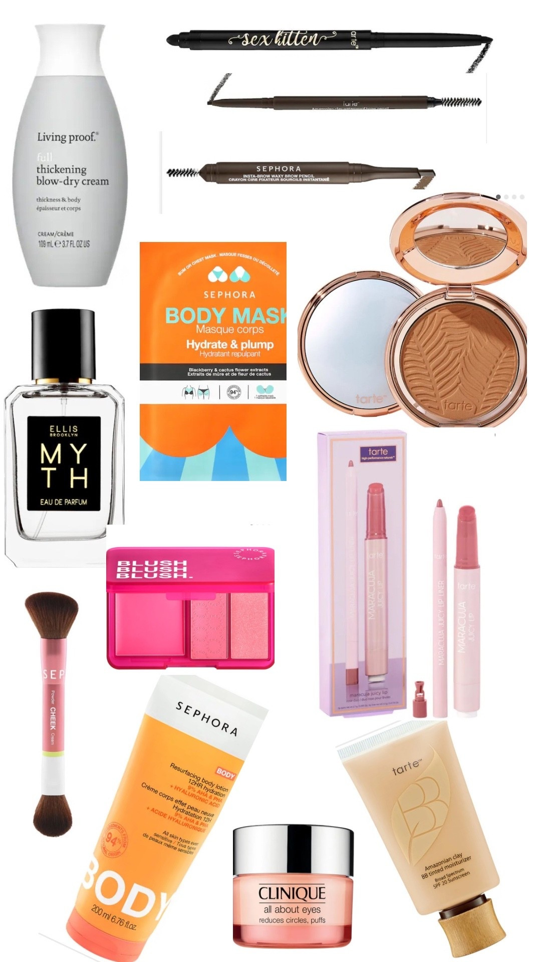 SEPHORA DAILY DEALS! Makeup, skincare and haircare! I’m eyeing the blush brush, tarte lips, and eyebrow pencil! 

#LTKSaleAlert #LTKFindsUnder50 #LTKBeauty