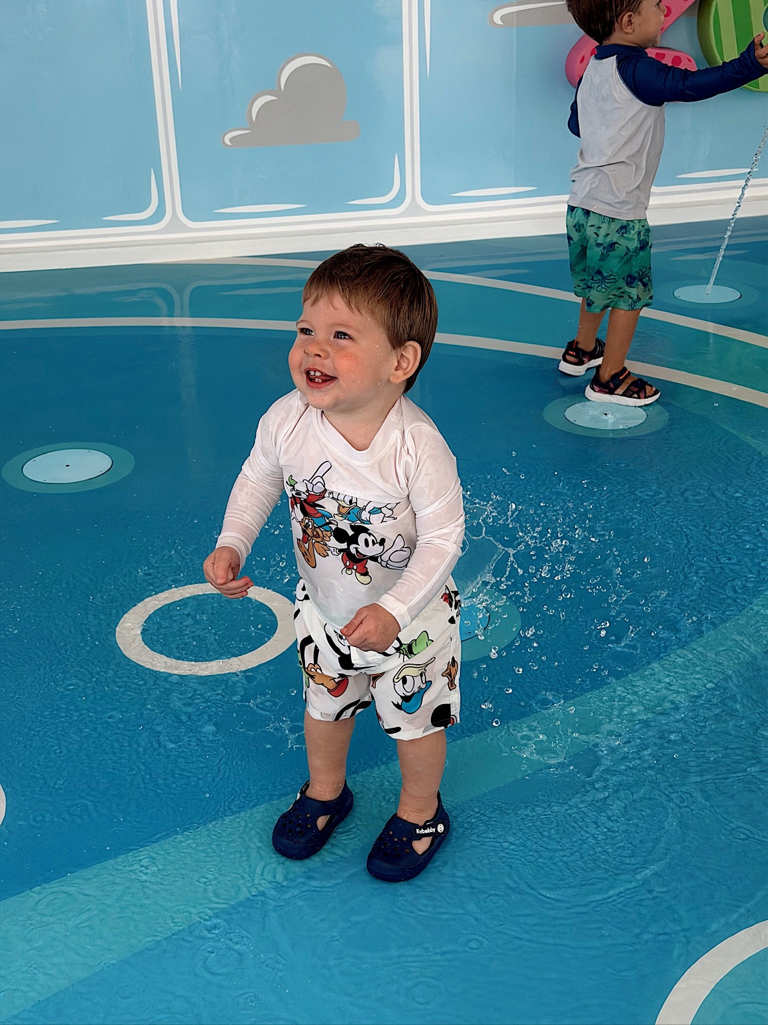 Storms Disney cruise splash pad outfit from Target and water sandals from Amazon! 

#LTKootd #LTKKids #LTKTravel