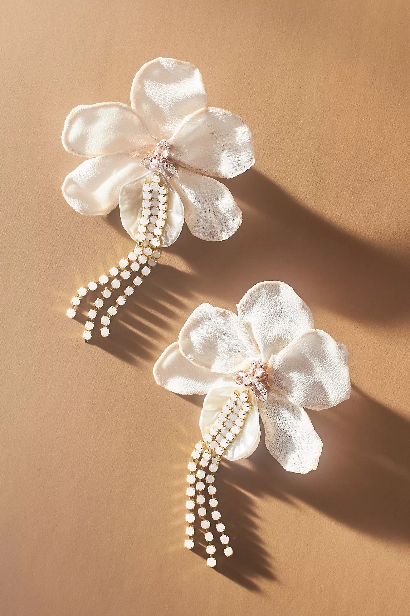 Orchid Drop Earrings | Anthropologie (US)
