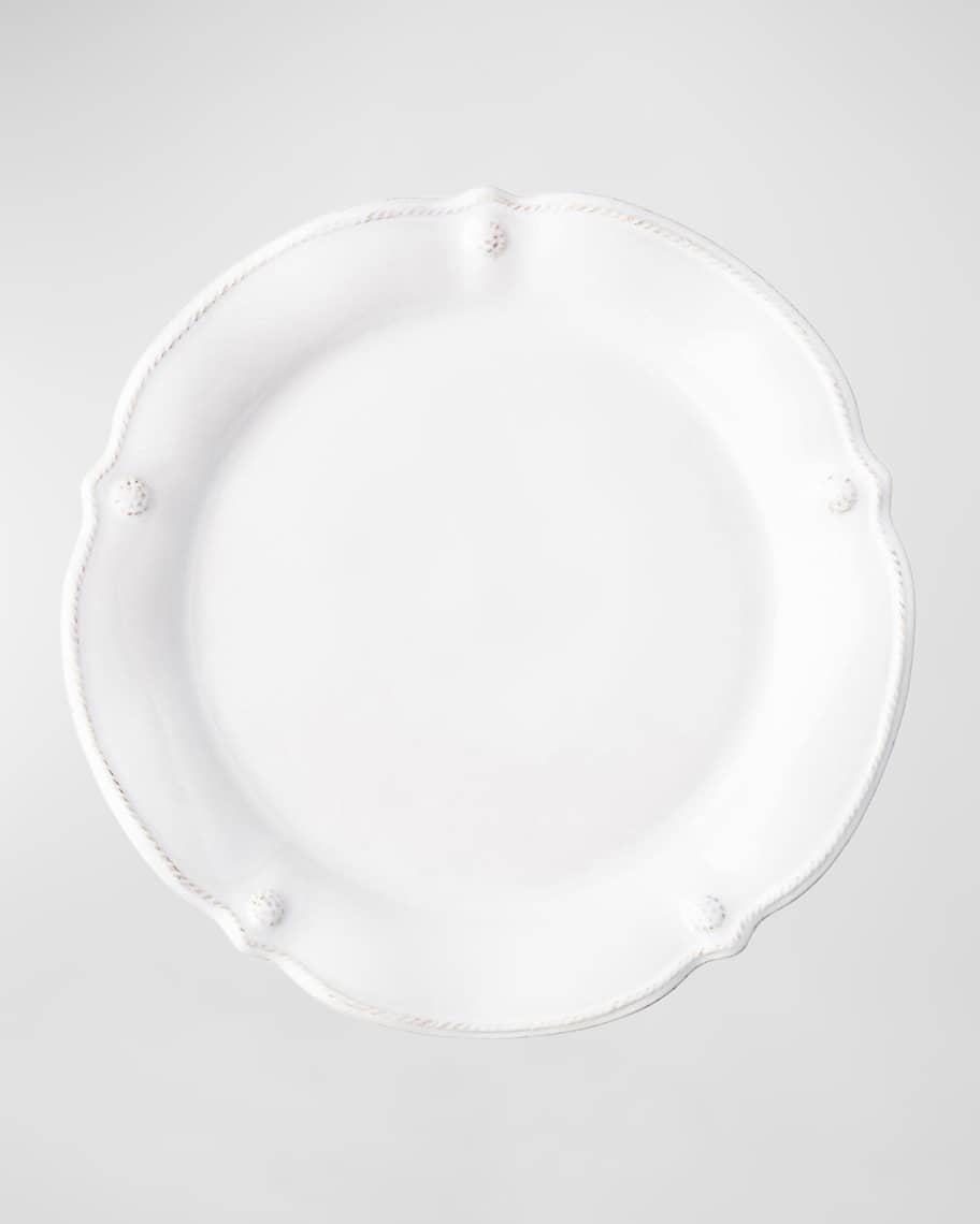 Berry & Thread Flared Dinner Plate - Whitewash | Neiman Marcus