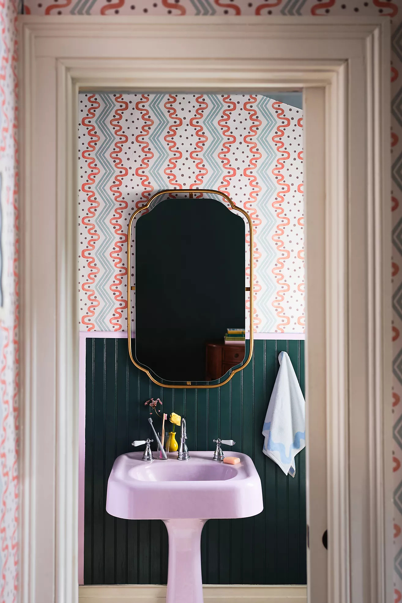 Perla Mirror | Anthropologie (US)