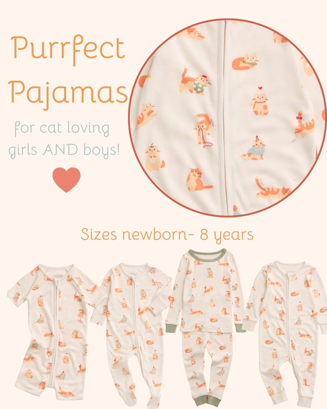 These cat pajamas aren’t pink, purple OR sparkly! 🎉 