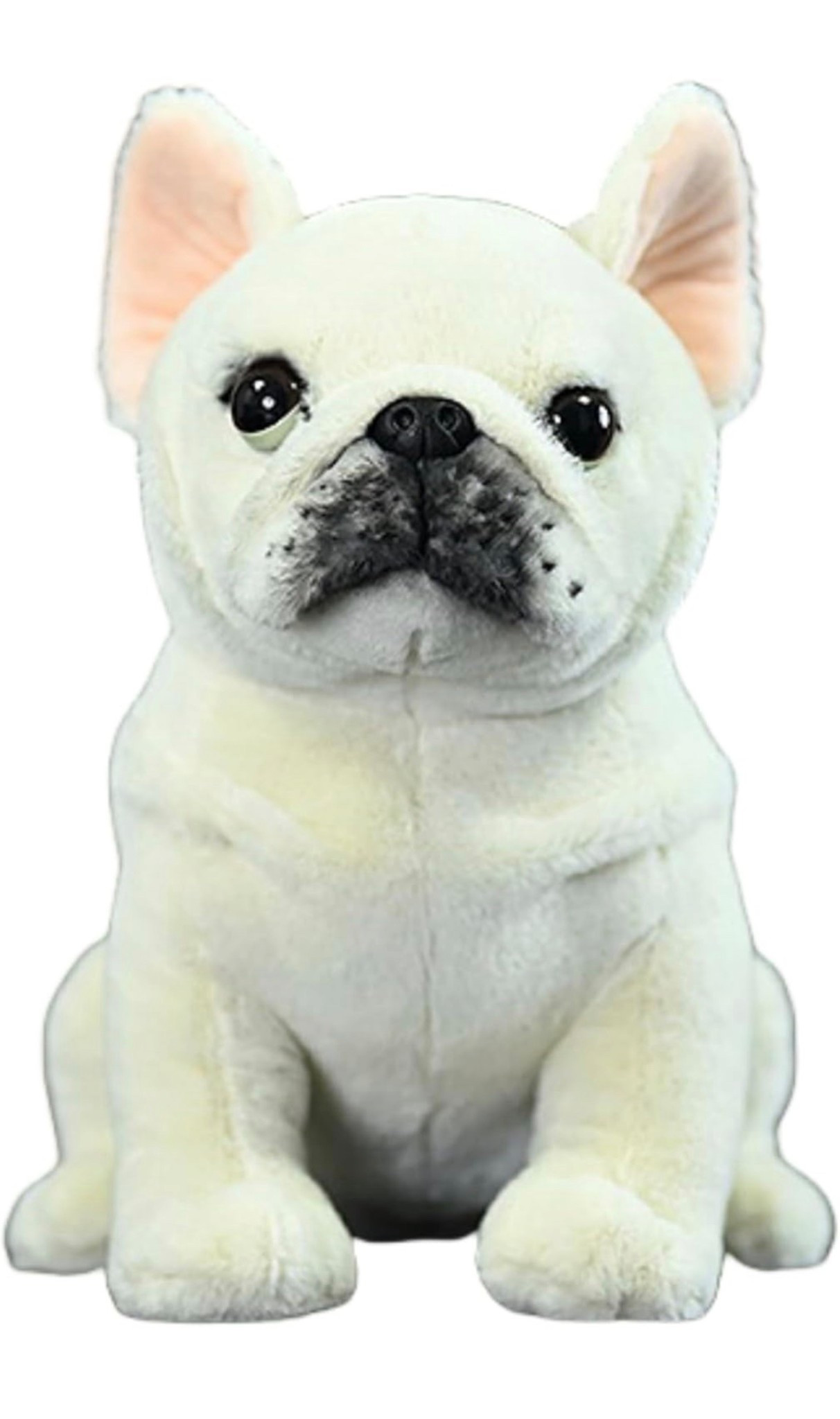 Realistic French Bulldog Plush - 9.1'' White Bulldog Stuffed Animal - Plushy and Squishy Pillow - Cute Dog Puppy Animal Plushie #amazon

#LTKHoliday #LTKGiftGuide #LTKHome