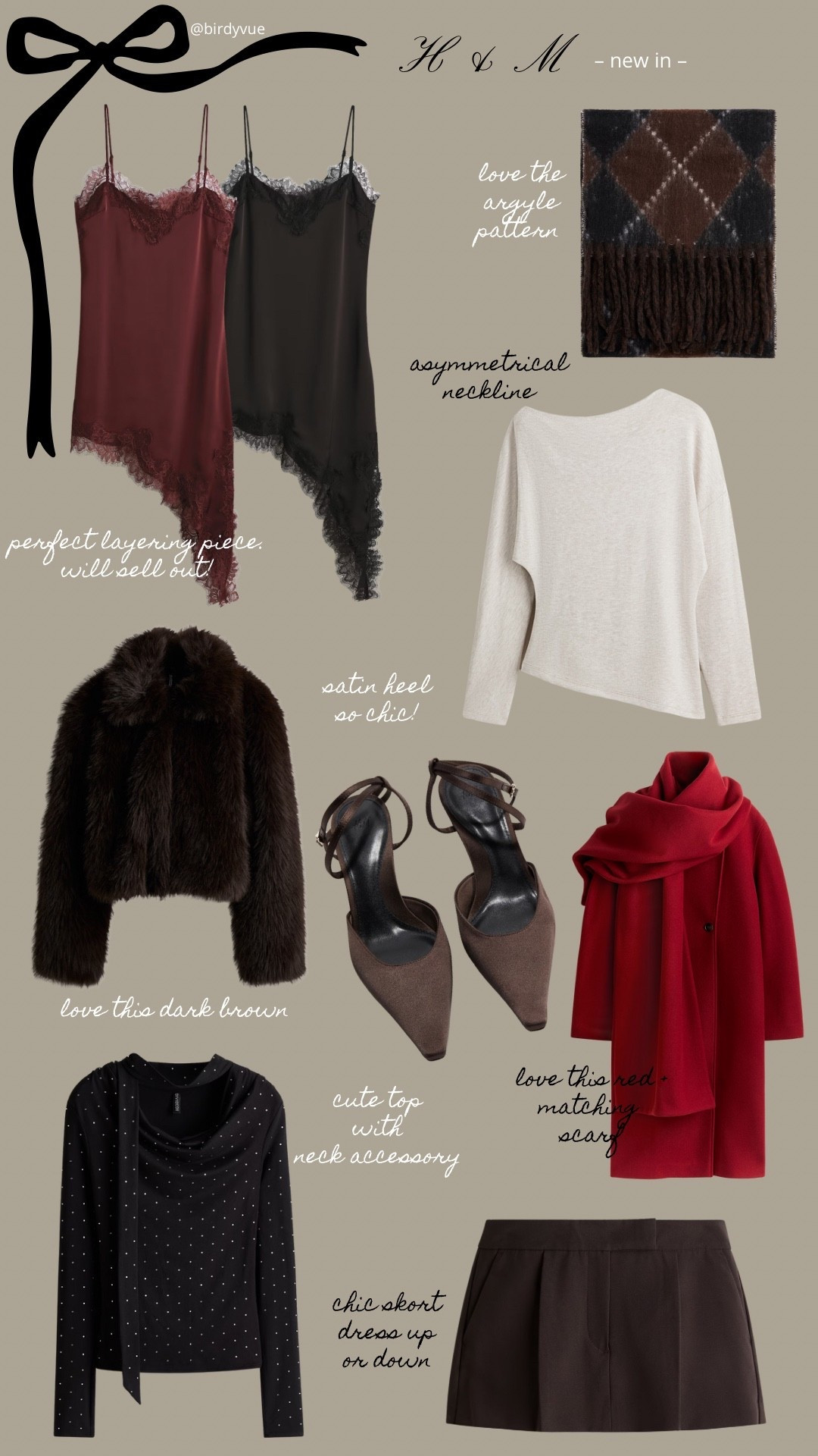 H&M new in holiday collection A/W | chic style | fall fashion inspo 

#LTKMidsize #LTKStyleTip #LTKPetite