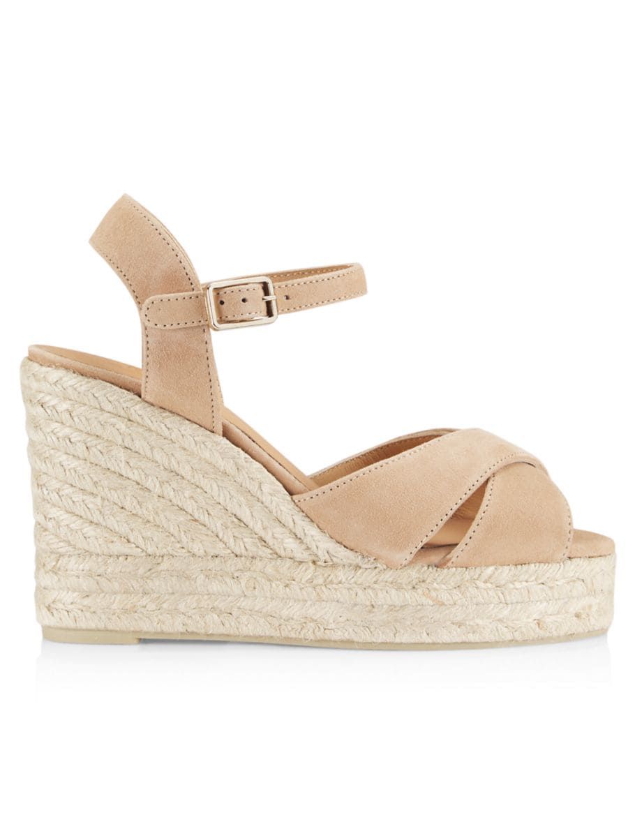 Castañer Adara Blaudell Espadrille Wedge Sandals | Saks Fifth Avenue