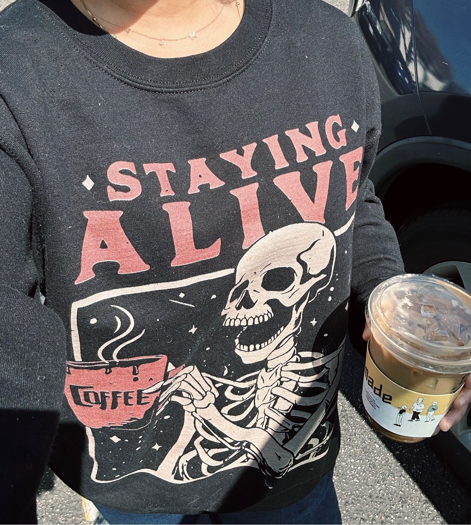 My favorite sweater ☕️ 

#LTKfit #LTKstyletip #LTKFind